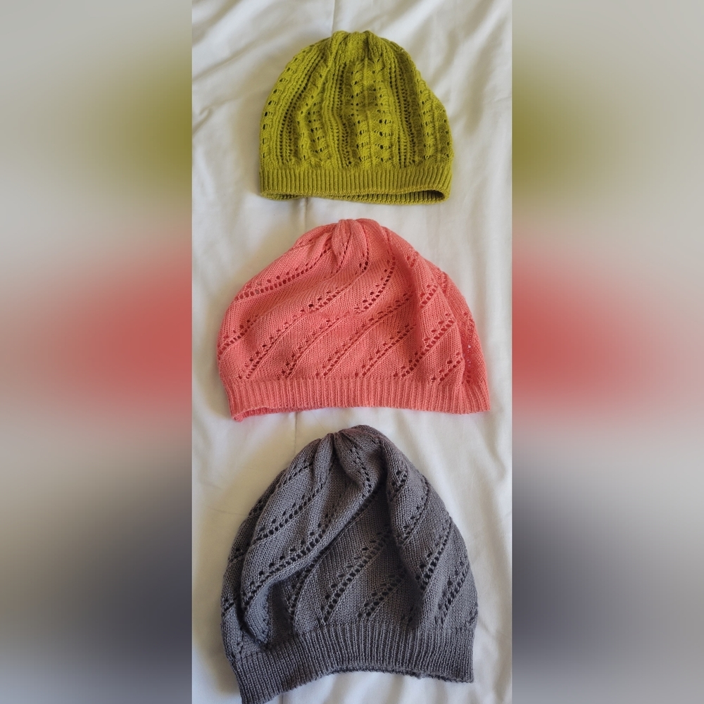 Three Hats For $10